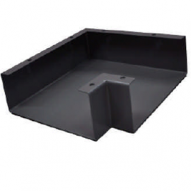 Wall Duct flat 90° 18'' Wall Duct flat 90° 18''